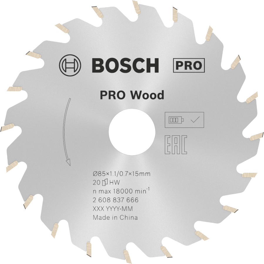 PRO Wood لا سلكية