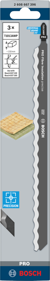 شفرة PRO Fibre Insulation precise T1013AWP