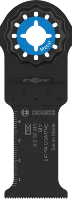 شفرة متعددة الاستخدامات Bosch PRO AIZ 32 AIB لقطع المعادن.