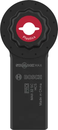 شفرة متعددة الاستخدامات Bosch PRO MAII 32 SC للبلاستيك.