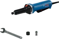 ماكينة الطحن المستقيمة Bosch GGS 30 LPS مع الملحقات.