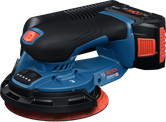 ماكينة الصنفرة العشوائية اللاسلكية Bosch GEX 18V-150-3.