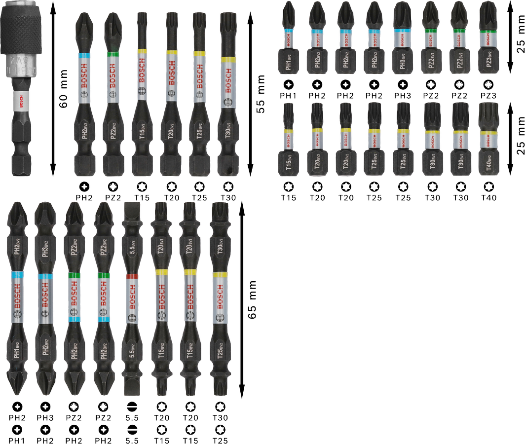 طقم PRO Impact Set