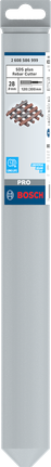 قاطع حديد التسليح Bosch PRO SDS plus 28×120×300 مم.