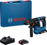 مثقاب مطرقة دوارة من Bosch GBH 18V-18 مع حقيبة.