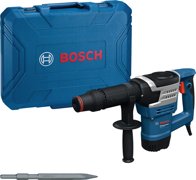 مطرقة الهدم Bosch GSH 5 HX SDS max مع حقيبة حمل.