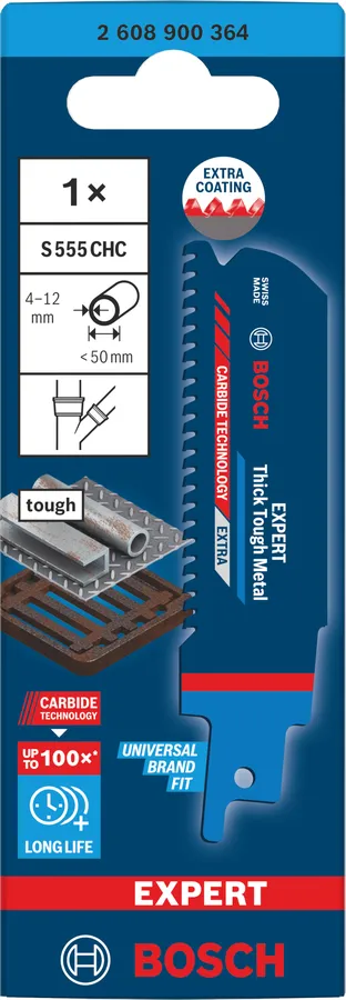 EXPERT Thick Tough Metal S555CHC