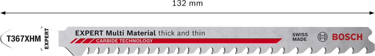 EXPERT Multi Material thick and thin T367XHM