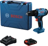 مجموعة مثقاب لاسلكي Bosch GSB 18V-50 مع بطارية وشاحن.