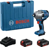 مجموعة مفاتيح ربط الصدمات اللاسلكية Bosch GDS 18V-780.