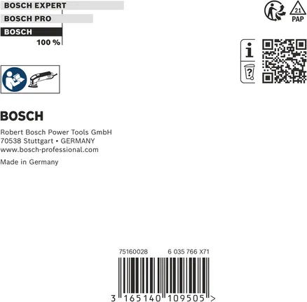 ملحق لوحة الصنفرة من Bosch للاستخدام الاحترافي.