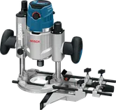 جهاز التوجيه Bosch GOF 1600 CE مع حامل بت قابل للتعديل.