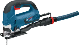 بانوراما Bosch GST 90 BE مع حقيبة حمل.