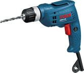 مثقاب كهربائي Bosch GBM 6 RE بمقبض مريح.
