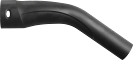 Bosch elbow antistatic accessory, 35 mm diameter.