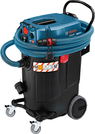 Bosch GAS 55 M AFC corded dust extractor with 43L container.
