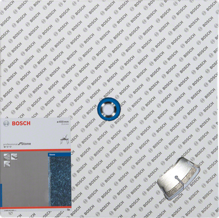 Bosch stone cutting disc for professional use.