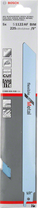 Thin Metal flexible S1122AF