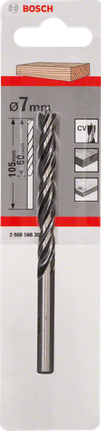 Bosch 7 mm brad point drill bit.
