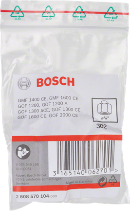 Bosch 8 3/4″ collet.