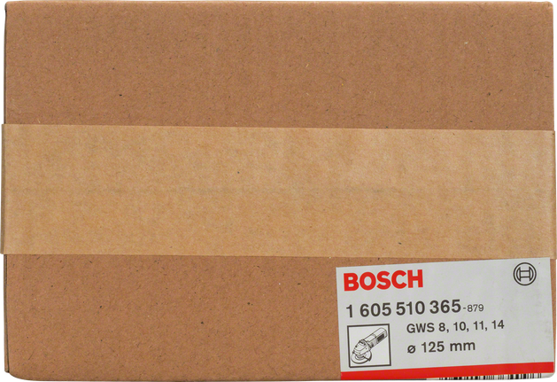 Bosch protective guard 125 mm.