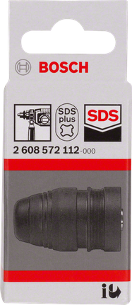 Bosch SDS plus drill chuck.