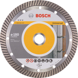 Bosch diamond cutting disc Best for Universal Turbo 180mm.