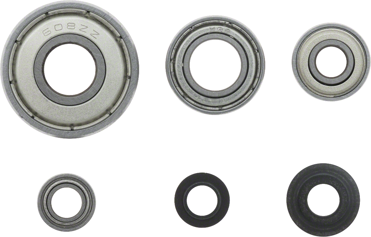 Bosch Expert for Wood Ball bearing pilot set, assorted sizes.