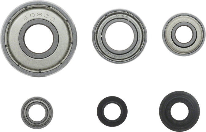 Bosch Expert for Wood Ball bearing pilot set, assorted sizes.