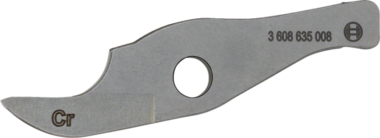 Bosch chromium steel blade for cutting Inox.