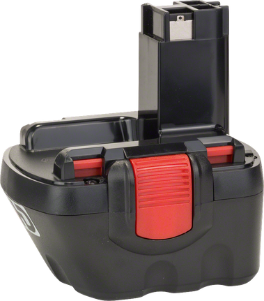 Bosch 12 V NiMH pod-style battery pack for SD tools.