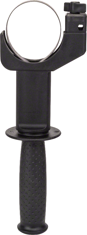 Bosch handle for rotary hammers, textured grip.