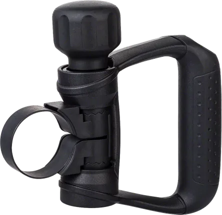 Bosch handle for rotary hammers with ergonomic grip.