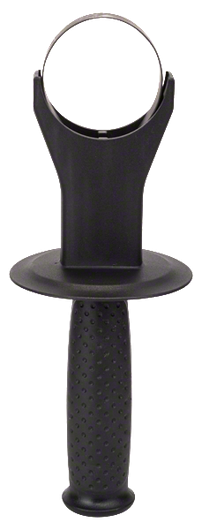 Bosch handle for rotary hammers with ergonomic grip.