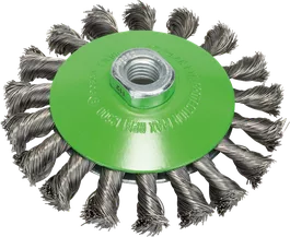 Heavy for Inox Bevel Brush, Knotted Wire