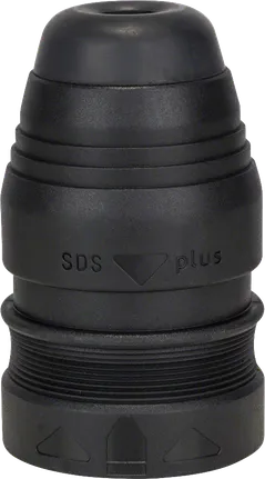 Bosch SDS plus quick-change keyless chuck.