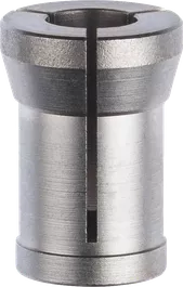 Bosch collet without locking nut 6mm diameter.