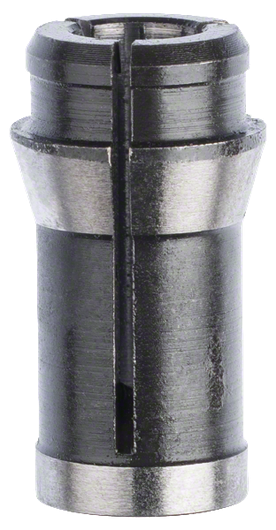 Bosch collet without locking nut, 6 mm diameter.