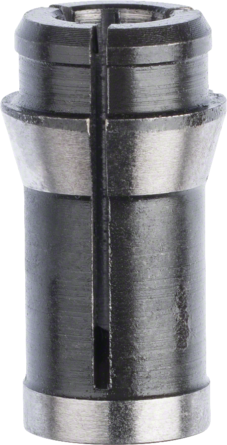Bosch collet without locking nut, 6 mm diameter.