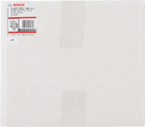 Bosch 35mm 3m dust extractor hose.