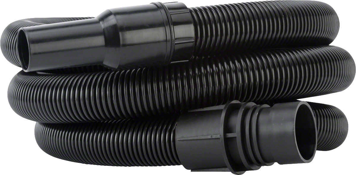 Bosch vacuum cleaner hose for wet and dry extractors.