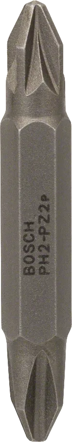 Bosch double ended bit 45mm for screwdriving.