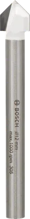 Bosch CYL-9 Ceramic tile drill bit 12mm diameter.