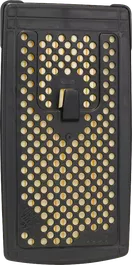 Bosch filter cover for dust box HW3, perforated design.