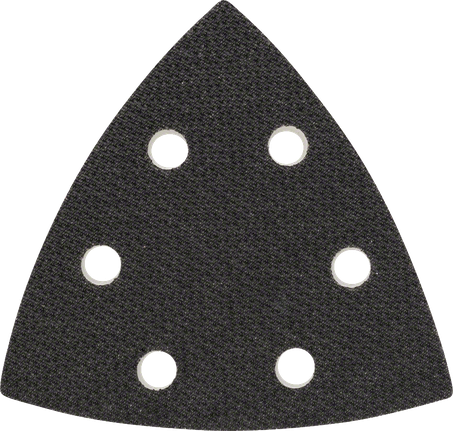 Bosch adapter sanding sheet 93 mm with six holes.
