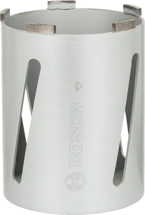 Bosch Diamond dry core cutter G 1/2 inch, 117 mm diameter.