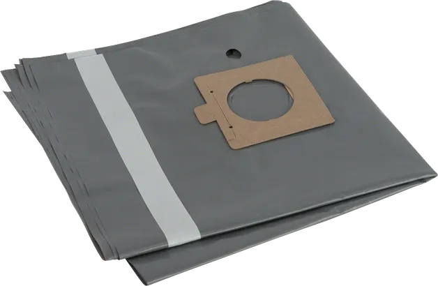 Bosch disposal bag for dust extraction systems.