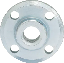 Bosch locking nut for secure accessory attachment.