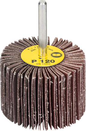 Bosch flap wheel 60mm diameter grit 120.