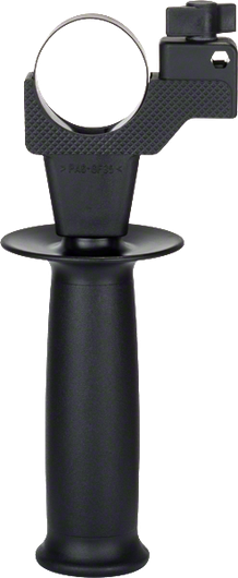 Bosch handle for rotary hammers with ergonomic grip.